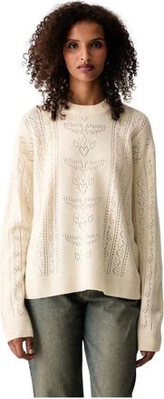 Zadig&Voltaire Markuz Trui - Dames - Truien - Beige - Maat: XS Wol