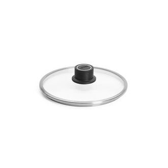 Woll Ecologic Safety Glass Lid 8-Inch in Black at Nordstrom