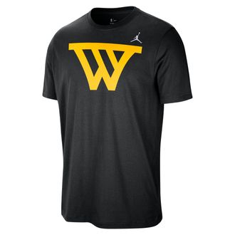 Nike Mens Golden State Warriors Essential Jordan Statement T-Shirt in Black | IM8825-010