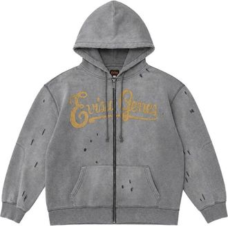 Evisu Ej, Evisu Genes Logo Zip-up Hoodie