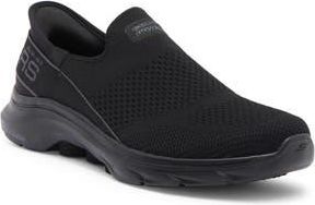 Skechers Go Walk 7 Slip-On Sneaker in Black at Nordstrom Rack, Size 7.5