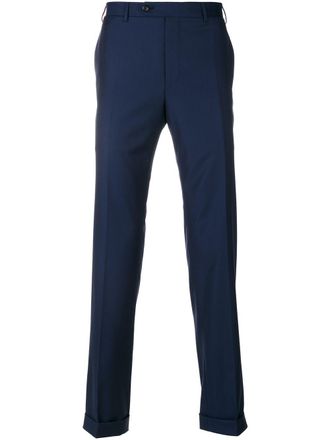 Canali Pantaloni classici Super 150 - Blu