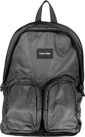 Calvin Klein Stedelijke rugzak met laptopvak - Heren - Rugzakken - Zwart - ONE Size - Polyester - Tassen