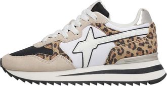 W6YZ Yak-W - Dames - Sneakers - Veelkleurig - 36 EU - Su&egrave;de - Schoenen