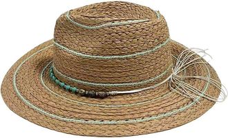 MARCUS ADLER Straw Panama Hat