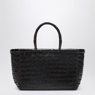 Dragon Diffusion Triple Jump small bag dark brown