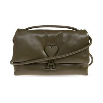 Ami Shoulder Bags, unisex, Green, Size: ONE SIZE Voulez-Vous Shoulder Bag