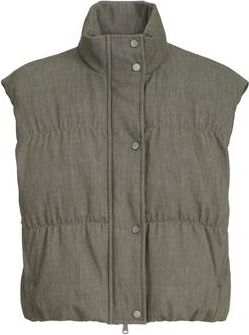 Brunello Cucinelli Down vest in Olive at Nordstrom, Size 44 It