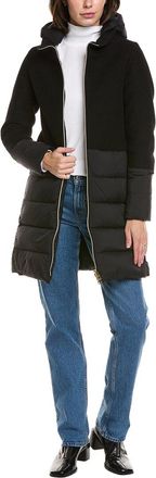 Herno Wool-Blend Down Jacket