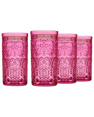 Godinger Set Of 4 Jax Highballs