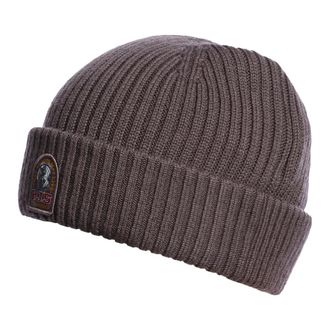 Parajumpers Matio Beanie - Heren - Accessoires - Grijs - Maat: L/Xl Zijde