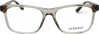 Versace Demo Square Mens Eyeglasses VE3319 593 55
