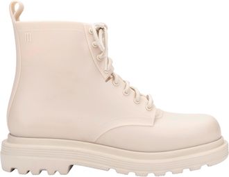 Melissa Womens Coturno Soft Boot Beige - Size UK 5