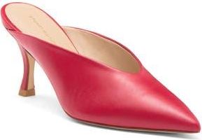 Stuart Weitzman Lula Pointed Toe Pump in Lipstick Red at Nordstrom Rack, Size 8.5