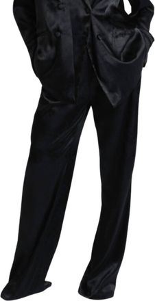 Sirena Collection Adele Tiger Pants In Black