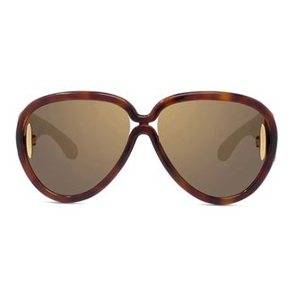 Loewe Gafas de sol Anagram Pilot - Accessories - Mujer - Beige - ONE SIZE