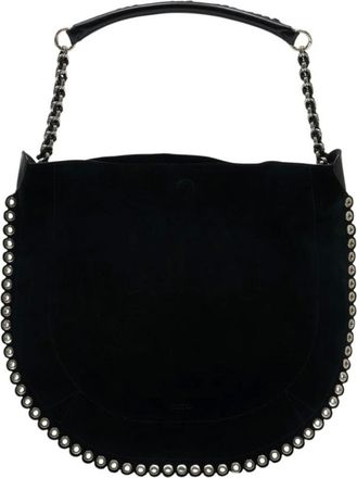 Isabel Marant Isabel Marant, Handbags, female, Black, Size: ONE SIZE Oskan Hobo Soft Shoulder Bag