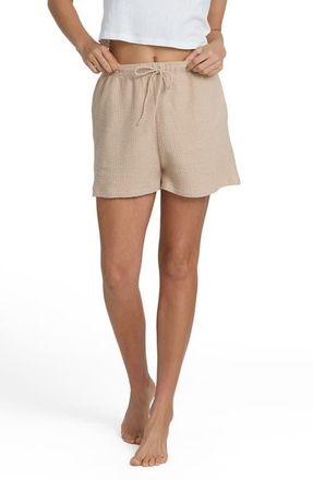 Billabong Maya Knit Shorts in Oatmeal at Nordstrom, Size X-Large