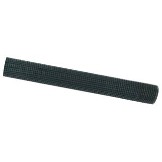 Berkfield Home Welded Wire Fence Green 1, 4x25 m Steel