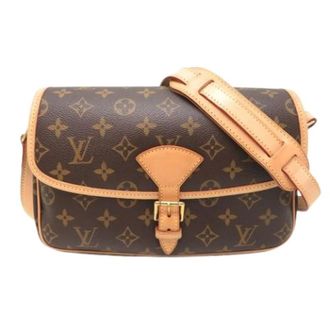 Louis Vuitton Pre-owned Vintage Monogram Shoulder Bag - Dames - Pre-owned - Bruin - Maat: ONE Size