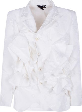Comme Des Gar&ccedil;ons Embroidered Jacket