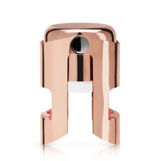 Viski Summit Champagne Stopper in Copper at Nordstrom
