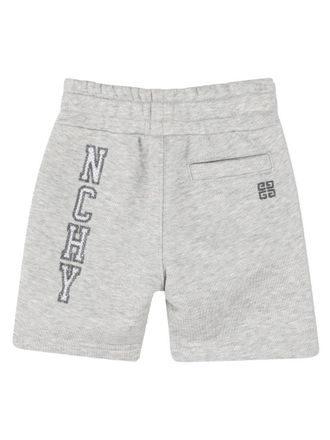 Givenchy Cotton-Blend Shorts - Gray