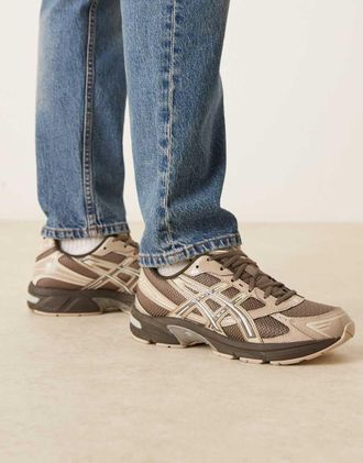 Asics Gel-1130 - Sneakers marrone seppia/legno