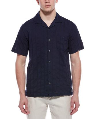 Weatherproof Vintage Weatherproof Vintage Dobby Seersucker Vacation Shirt