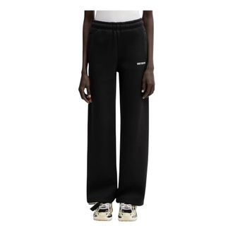 Worst Behavior Mujer, Pantalones, Negro, Talla: L