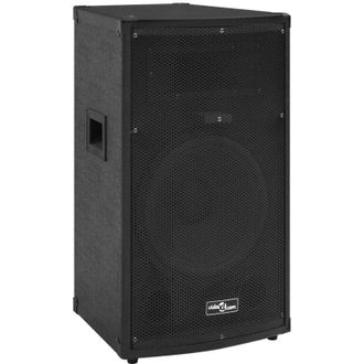 vidaXL Vidaxl - Altoparlante da Palco Hifi Professionale Passivo 1000 w Nero