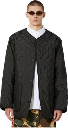Kenzo Light Jassen - Heren - Zomerjassen - Zwart - M - Jassen