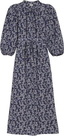APOF Maya Dress - Dames - Casual kleedjes - Paars - M - Katoen - Kleedjes