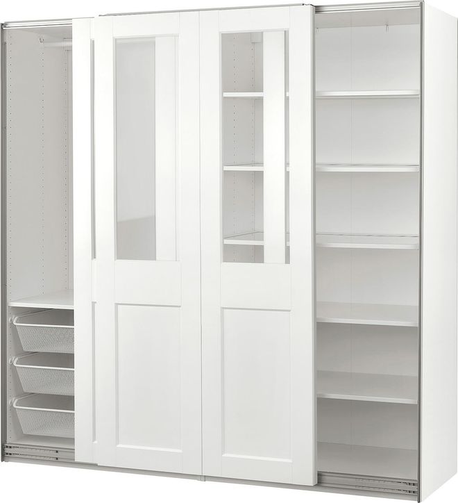 IKEA PAX / GRIMO Kleiderschrank mit Schiebetüren ab 635,00 €