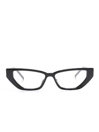 Gucci Bril met cat-eye montuur - Zwart