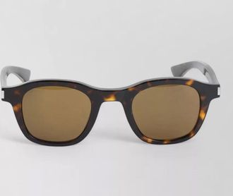 Saint Laurent ysl sl 880 square sunglasses tinted lenses