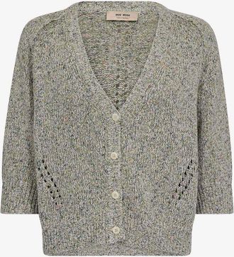 Mos Mosh Mos Mosh Womens Lizet Camelot knit cardigan - Size: 18/16