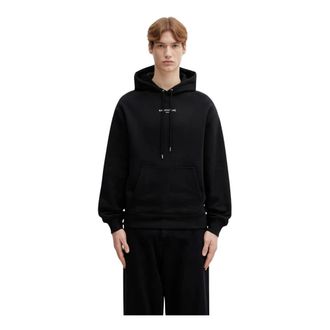 Maison Kitsun&eacute; Paris Comfort Hoodie - Sweatshirts & Hoodies - Hombre - Negro - L