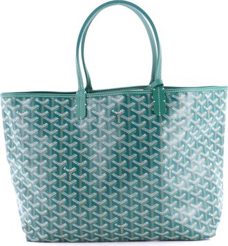 Goyard Saint Louis Tote Coated Canvas PM