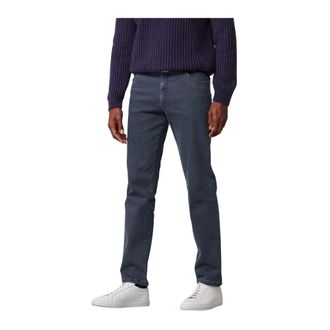 Meyer Heren, Broeken, Grijs, Maat: 2XL Katoen