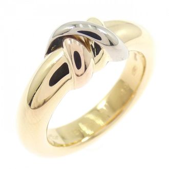 Cartier Yellow Gold (18K) Pink Gold (18K) White Gold (18K) Band Ring (Pre-Owned)