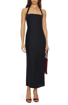 Reformation Alli Silk Maxi Dress in Black at Nordstrom Rack, Size 6