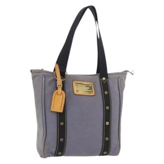 Louis Vuitton Pre-owned Tote Bags, female, Blue, Size: ONE SIZE Pre-owned Vintage Tote Bag
