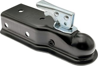 OEM Cubierta Para Bola De Remolque Americana, Conector De Remolque De Especificaci&oacute;n 2x3, Color Negro, Accesorios Para Remolque