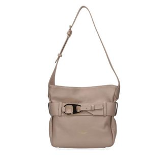 My Best Bags Firenze Dames, Tassen, Beige, Maat: ONE Size Leer