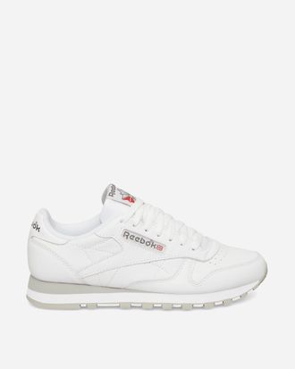 Reebok Classic Leather Premium Sneakers White / Pure Grey
