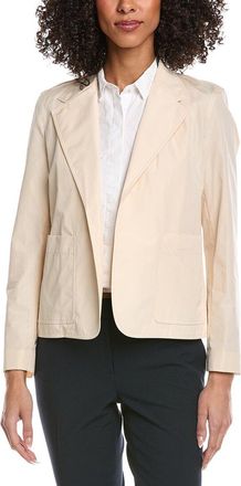 Lafayette 148 New York Cropped Boyfriend Blazer