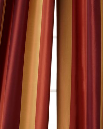 Home Silk Each 96L Juniper Curtain