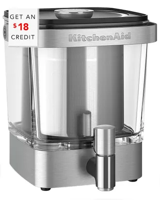 KitchenAid 38oz Cold Brew Coffee Maker with $18 Credit
