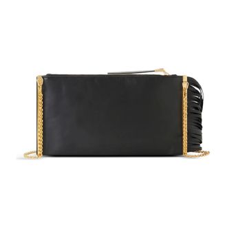 Elisabetta Franchi Bags.. Black - female - Elisabetta Franchi - Cross Body Bags - Black - ONE SIZE - Bags
